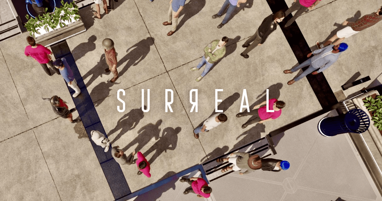 Surreal Streaming Logo